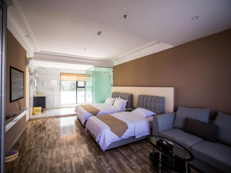 Greentree Inn Yunnan Dali Puhai Binhai Road Business Hotel Exterior foto