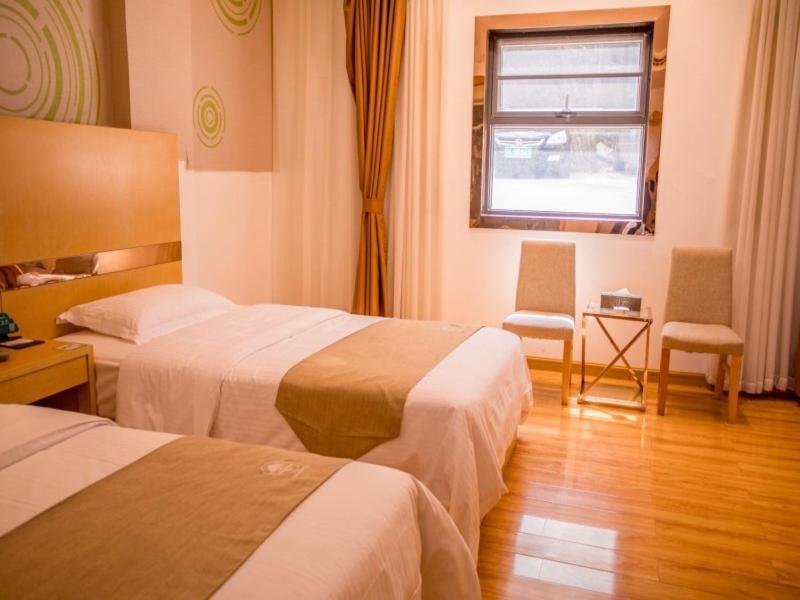 Greentree Inn Yunnan Dali Puhai Binhai Road Business Hotel Exterior foto