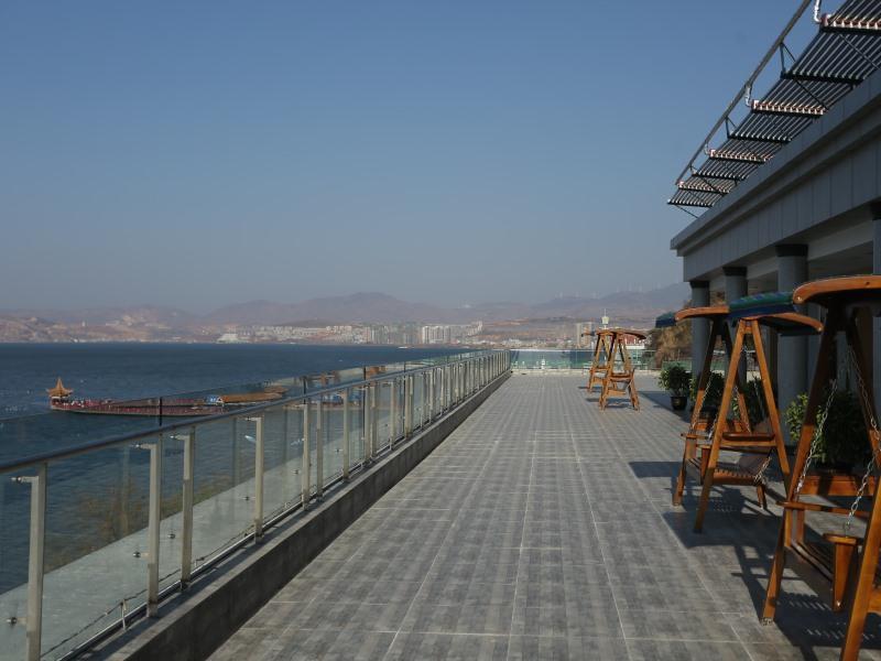 Greentree Inn Yunnan Dali Puhai Binhai Road Business Hotel Exterior foto