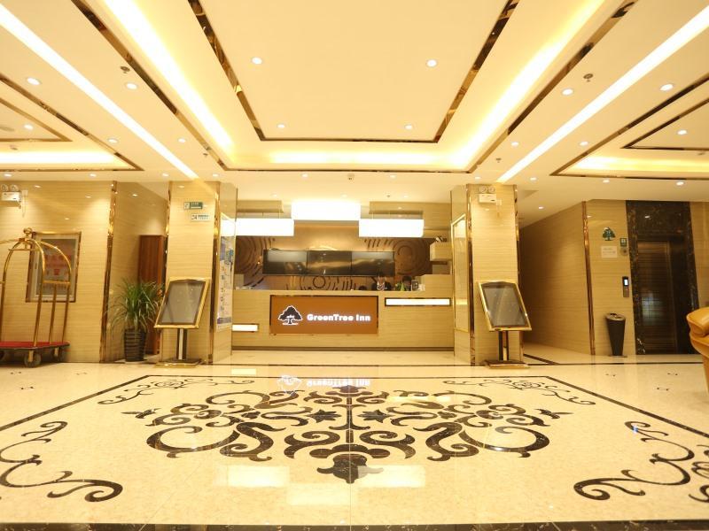 Greentree Inn Yunnan Dali Puhai Binhai Road Business Hotel Exterior foto