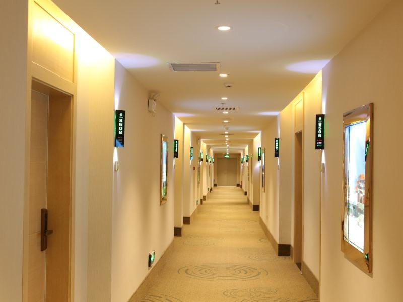 Greentree Inn Yunnan Dali Puhai Binhai Road Business Hotel Exterior foto