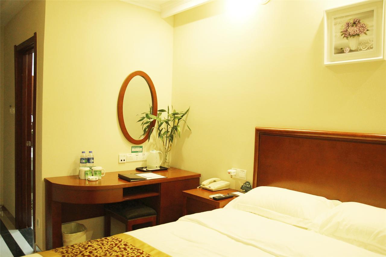 Greentree Inn Yunnan Dali Puhai Binhai Road Business Hotel Exterior foto