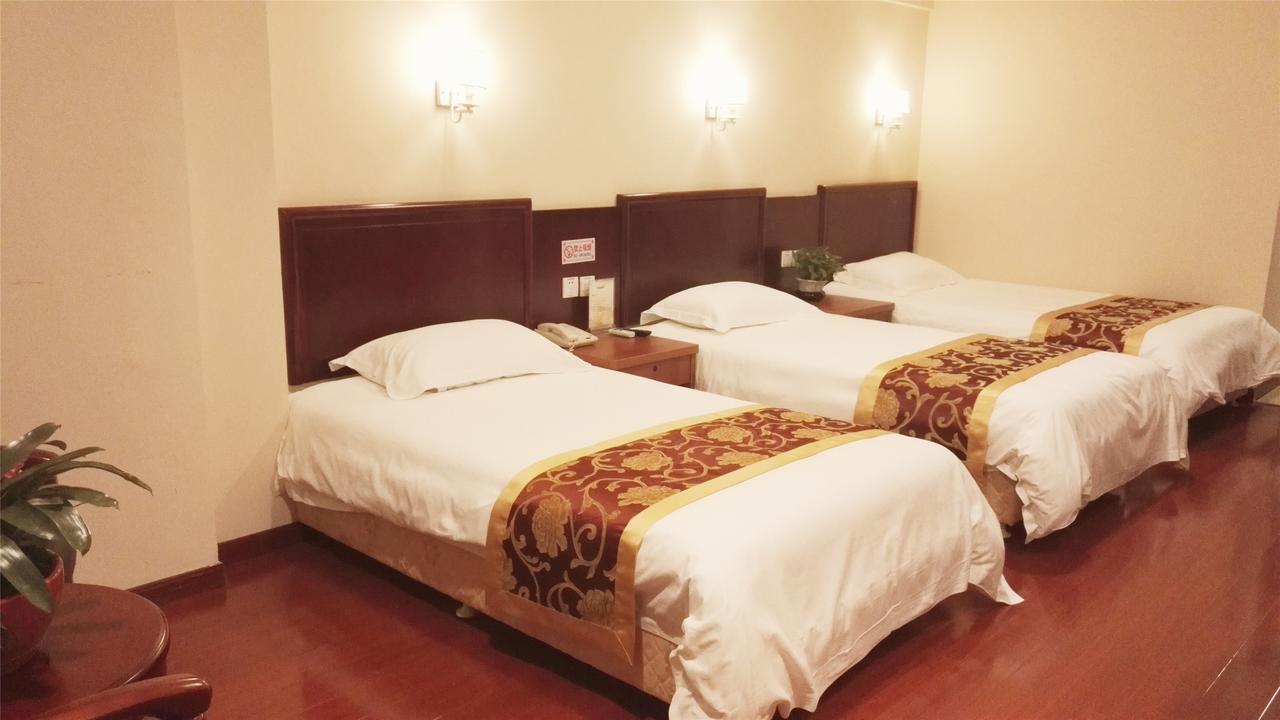 Greentree Inn Yunnan Dali Puhai Binhai Road Business Hotel Exterior foto